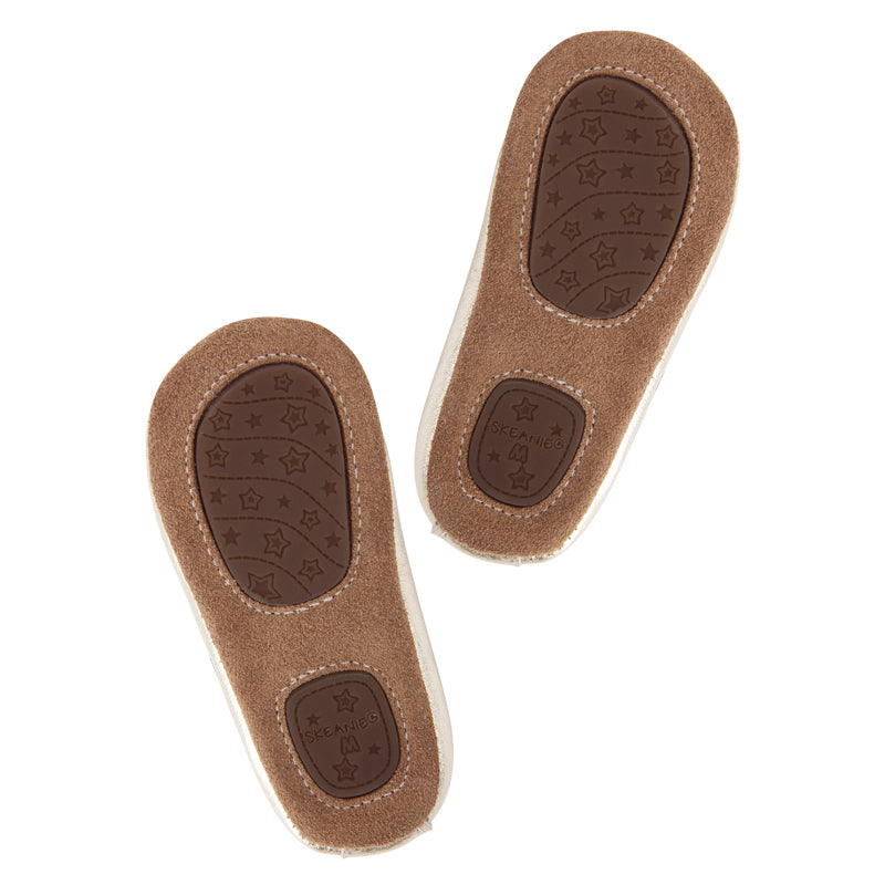 Pre-walker Leather T-Bar Shoes Ivory