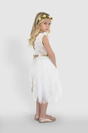 Melody Tutu Dress Ivory