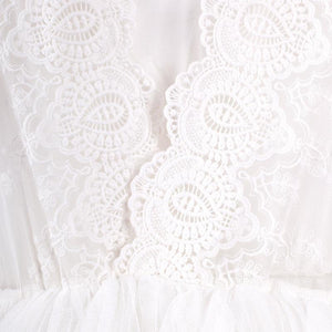 Melody Tutu Dress Ivory