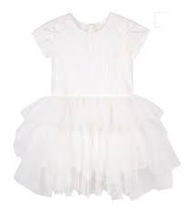 Patrice Tutu Dress Ivory